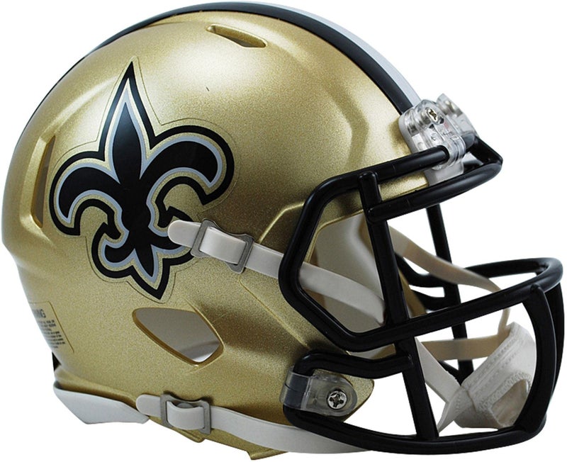 Riddell unisex adult Revolution Speed Mini Helmet, Team Color, One Size US